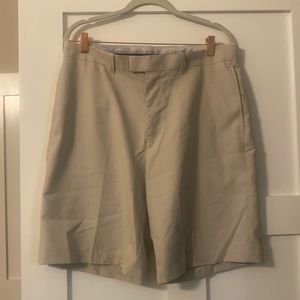 Callaway Tan Golf Shorts